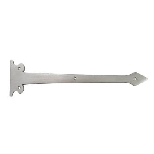 13.90 Inch Agee Heavy Duty Aluminum Strap False Hinge Front Without Texture